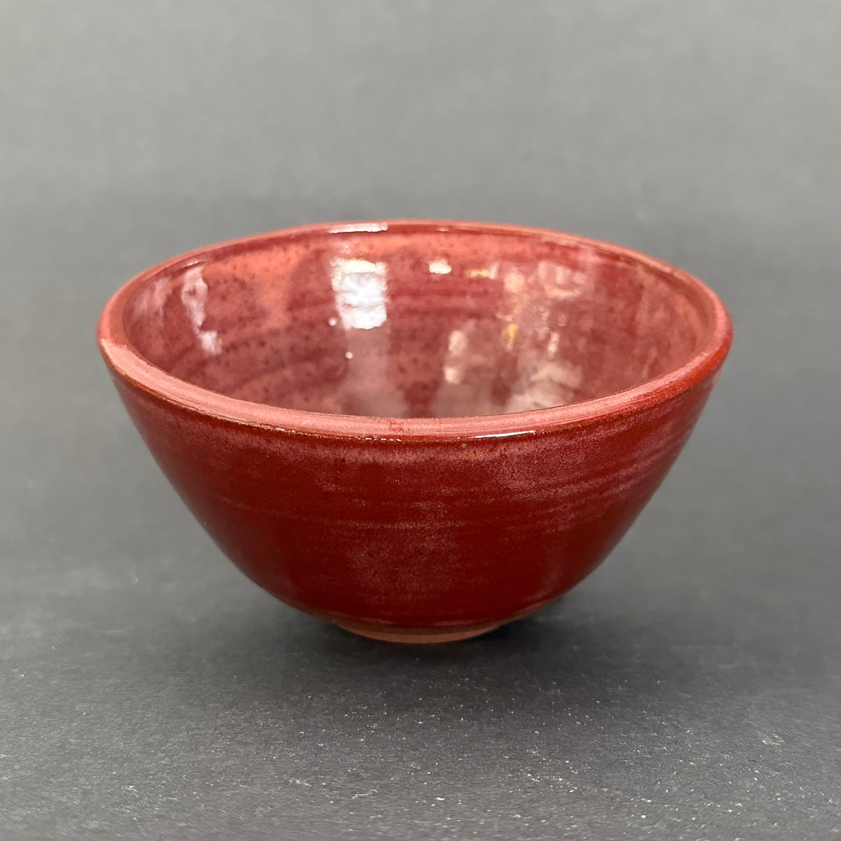 Cinnabar Rice Bowl