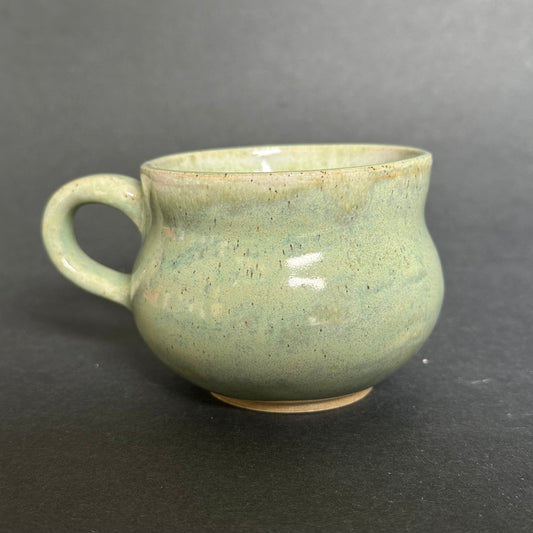 Sage Green Cappucino Mug