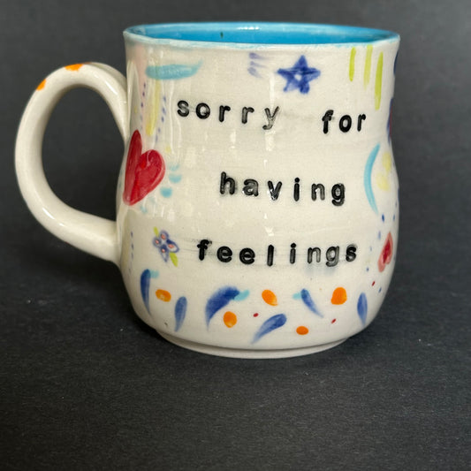 Blue Feelings Mug