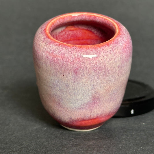 Fuschia Mini Vase