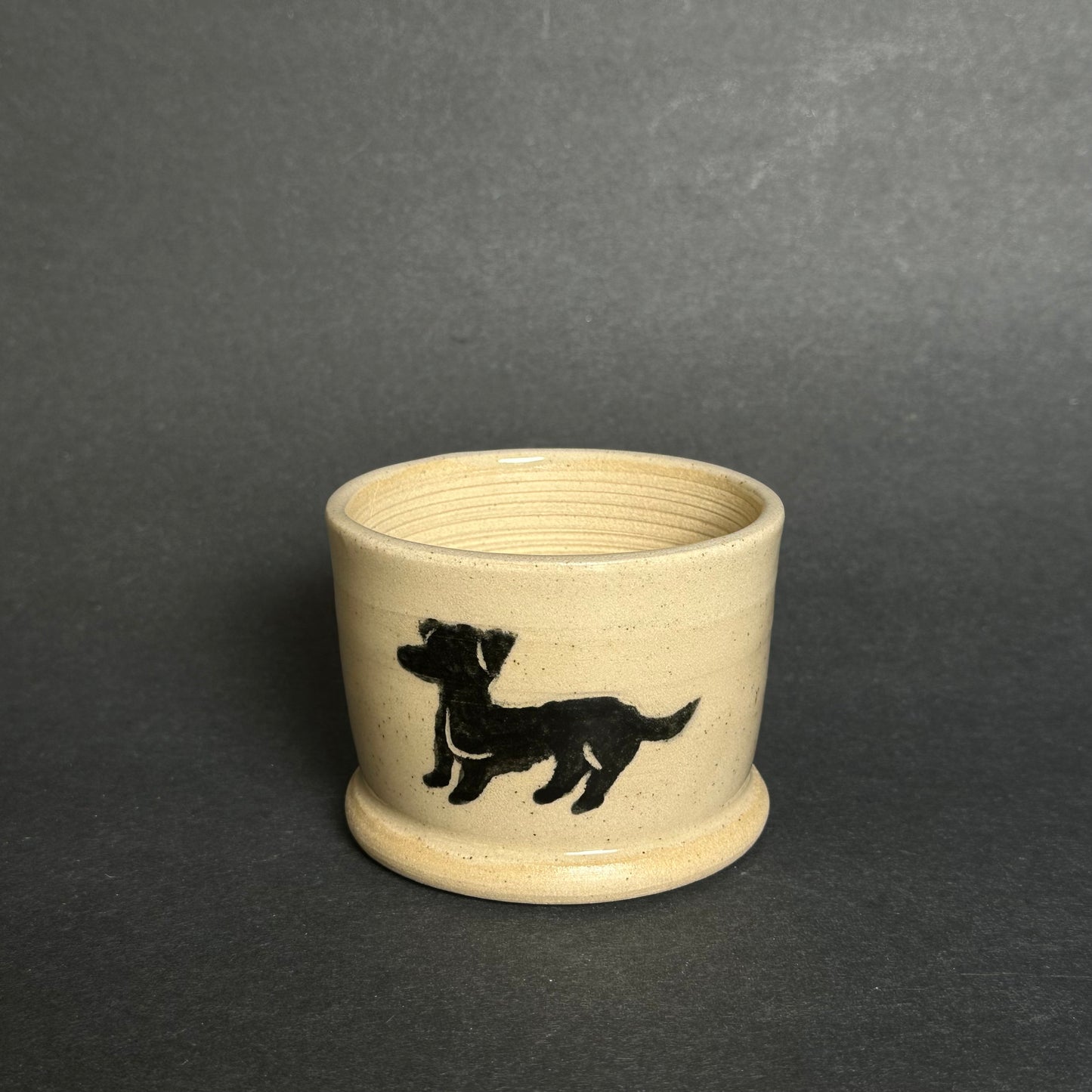 Weenie Dog Small planter