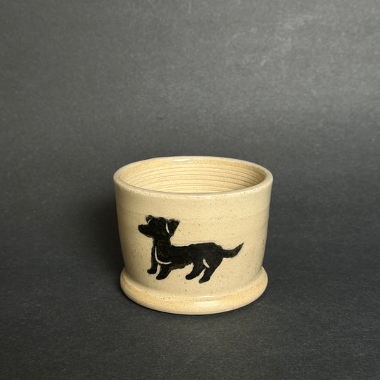Weenie Dog Small planter
