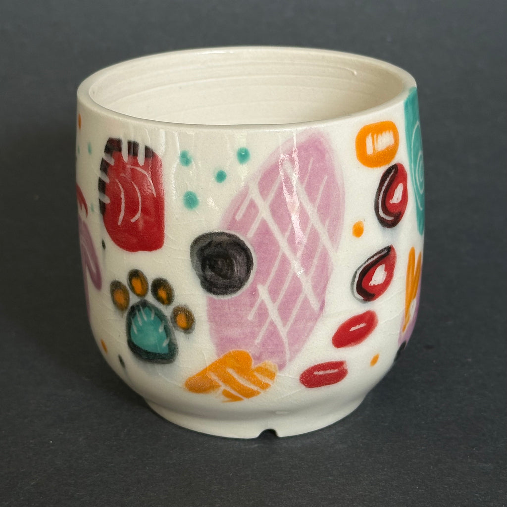 Dog themed Small Planter
