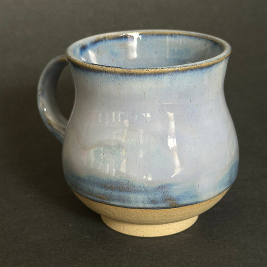 Periwinkle Blue Curvy Mug