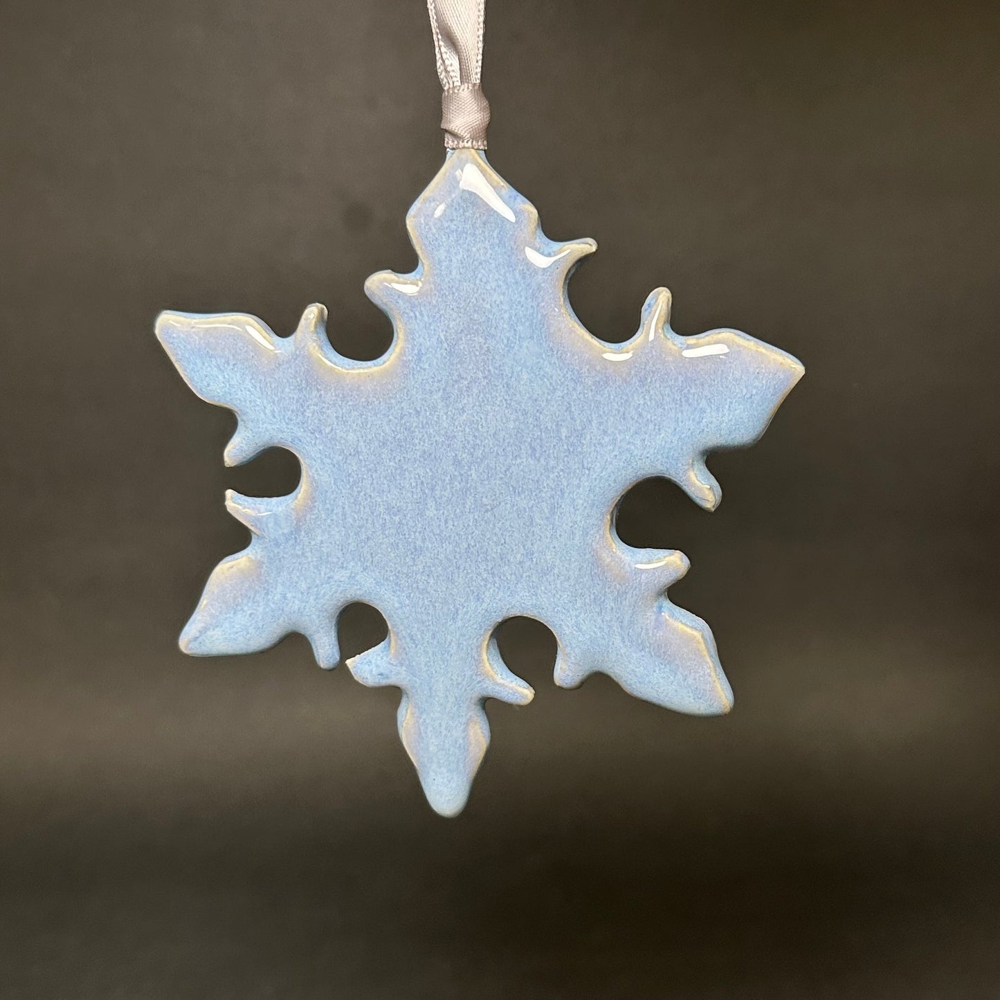 Large Ornate Snowflake Christmas Ornament