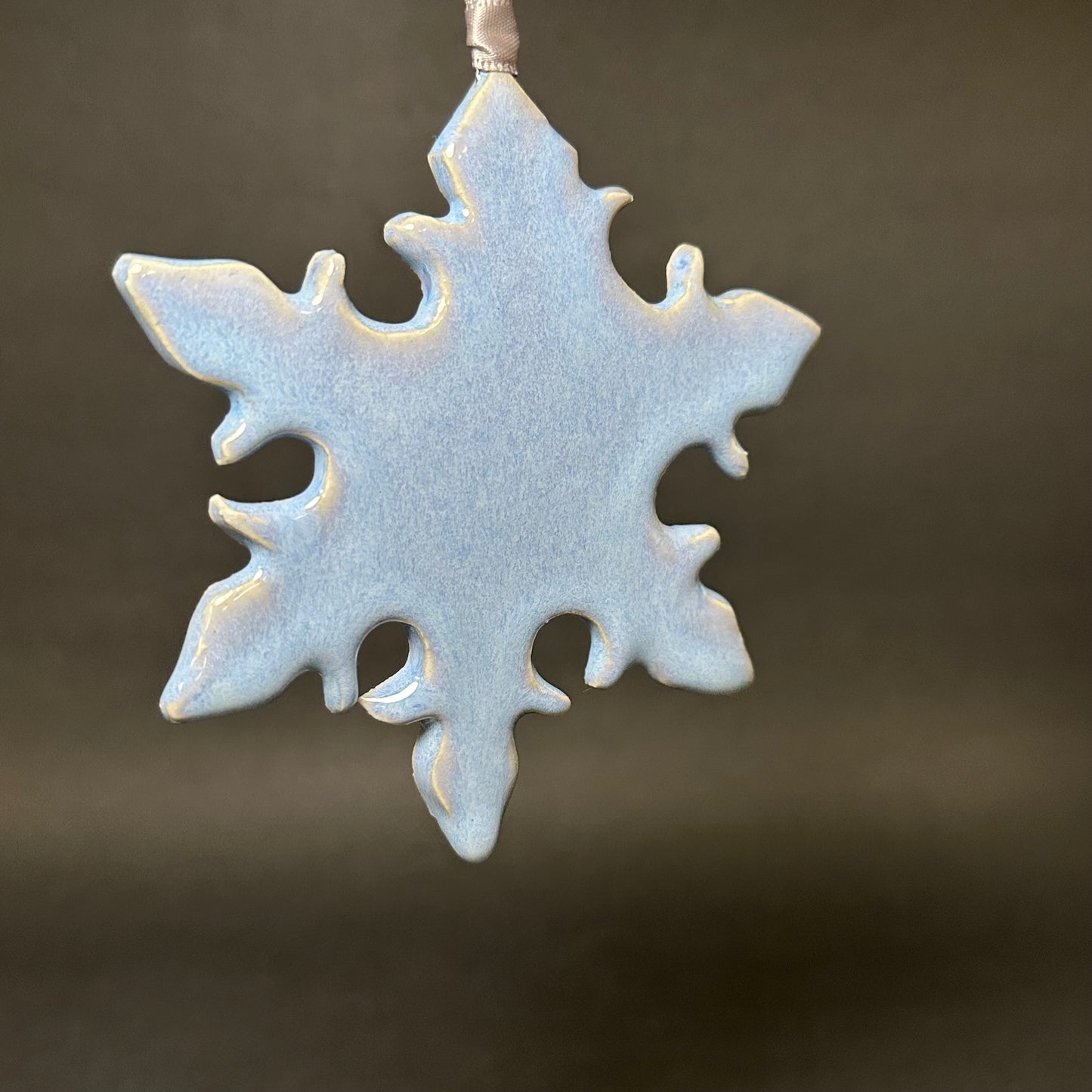Large Ornate Snowflake Christmas Ornament