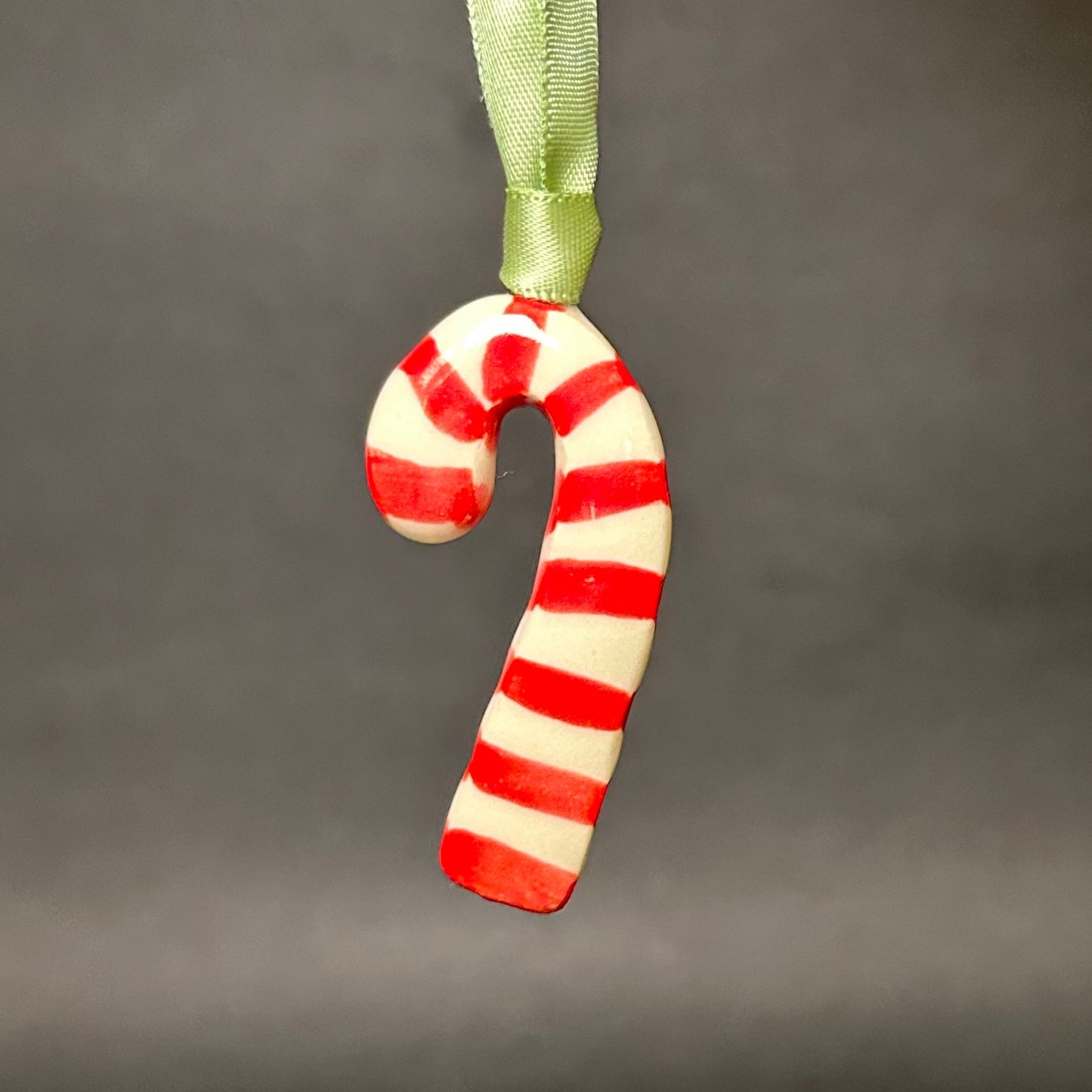 Small Candy Cane Tree Ornament