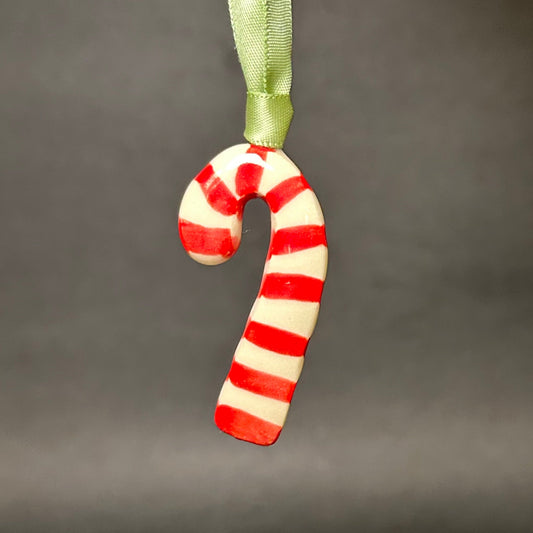 Small Candy Cane Tree Ornament