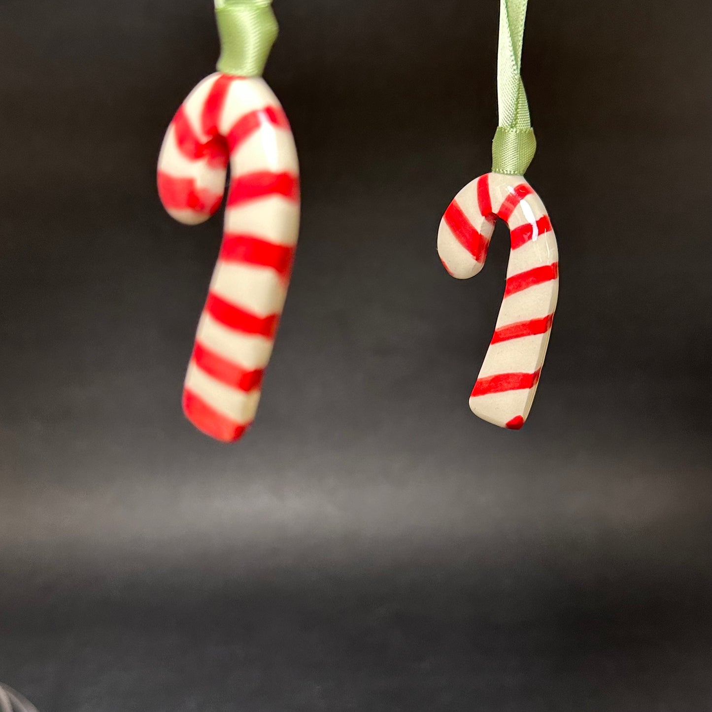 Small Candy Cane Tree Ornament