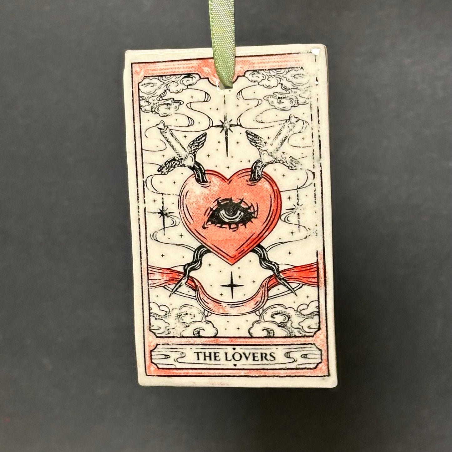 Tarot Card Christmas Ornament