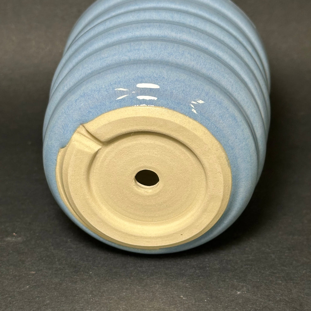 Curvy Blue Planter
