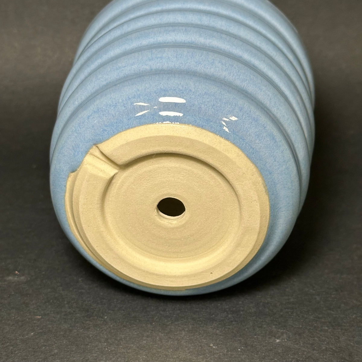 Curvy Blue Planter