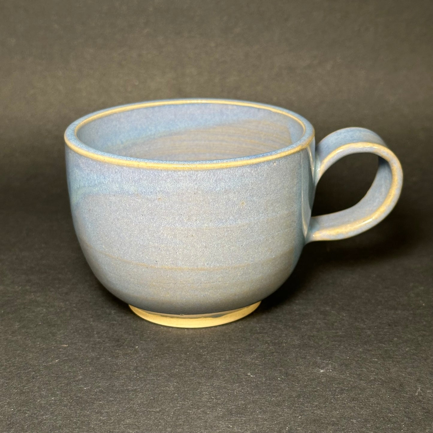 Blue Tea Cup
