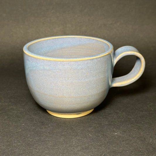 Blue Tea Cup