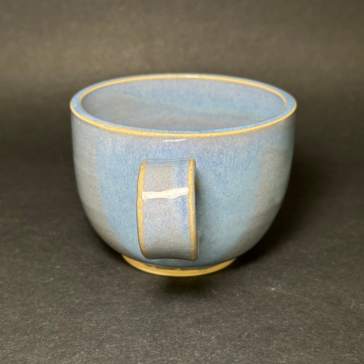 Blue Tea Cup