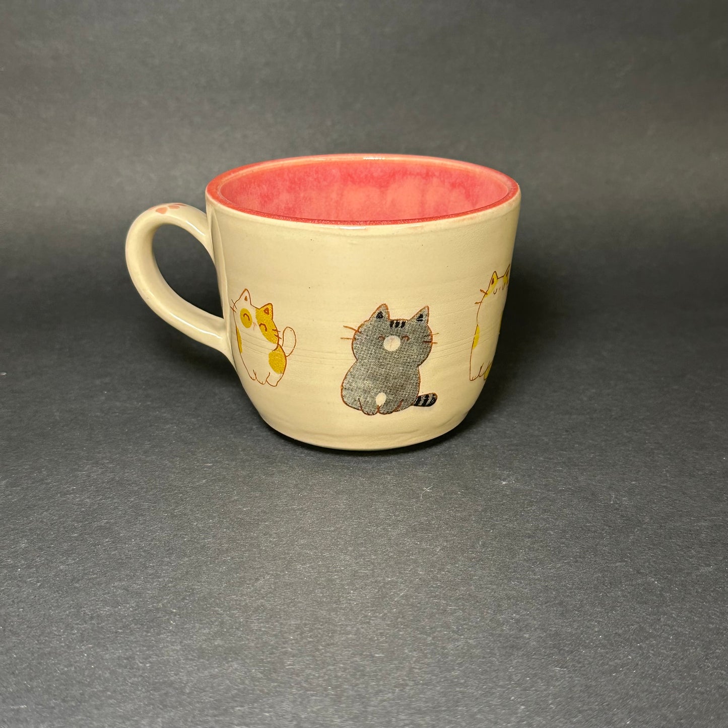 Pink Cat Mug