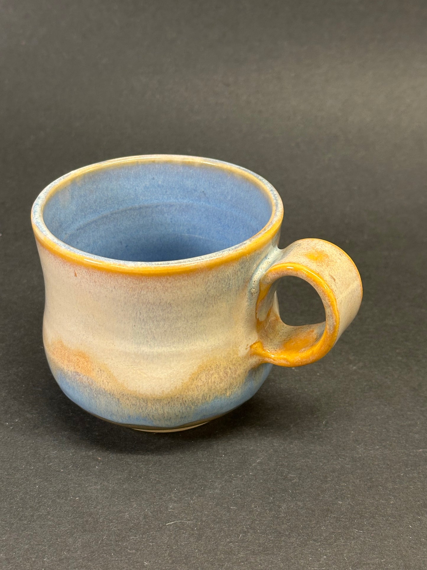Blue and Orange sunset mug