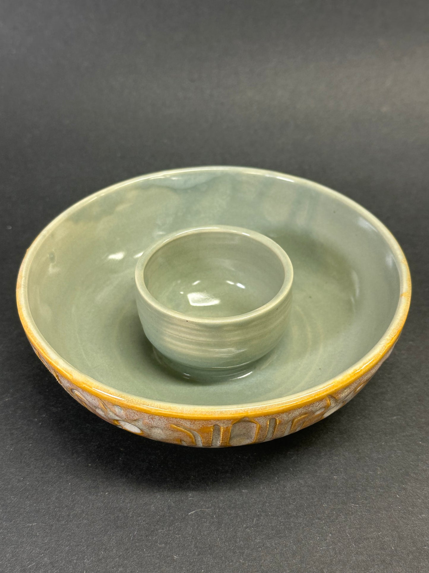 Olive pit Bowl