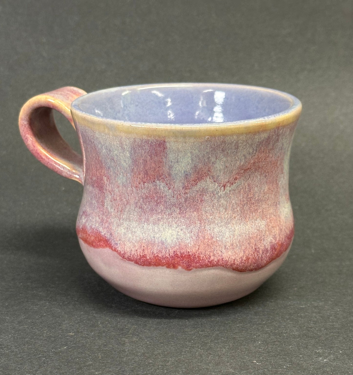 Fuschia and Purple Mug