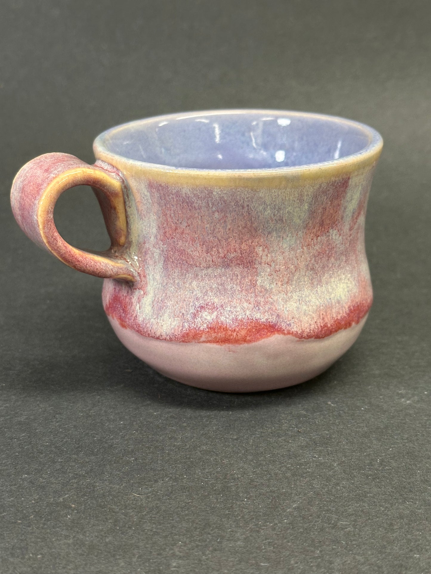 Fuschia and Purple Mug