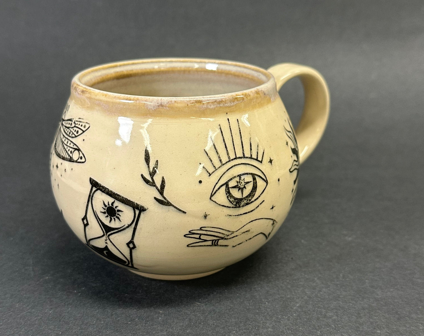 Large Witchy Cauldron Mug