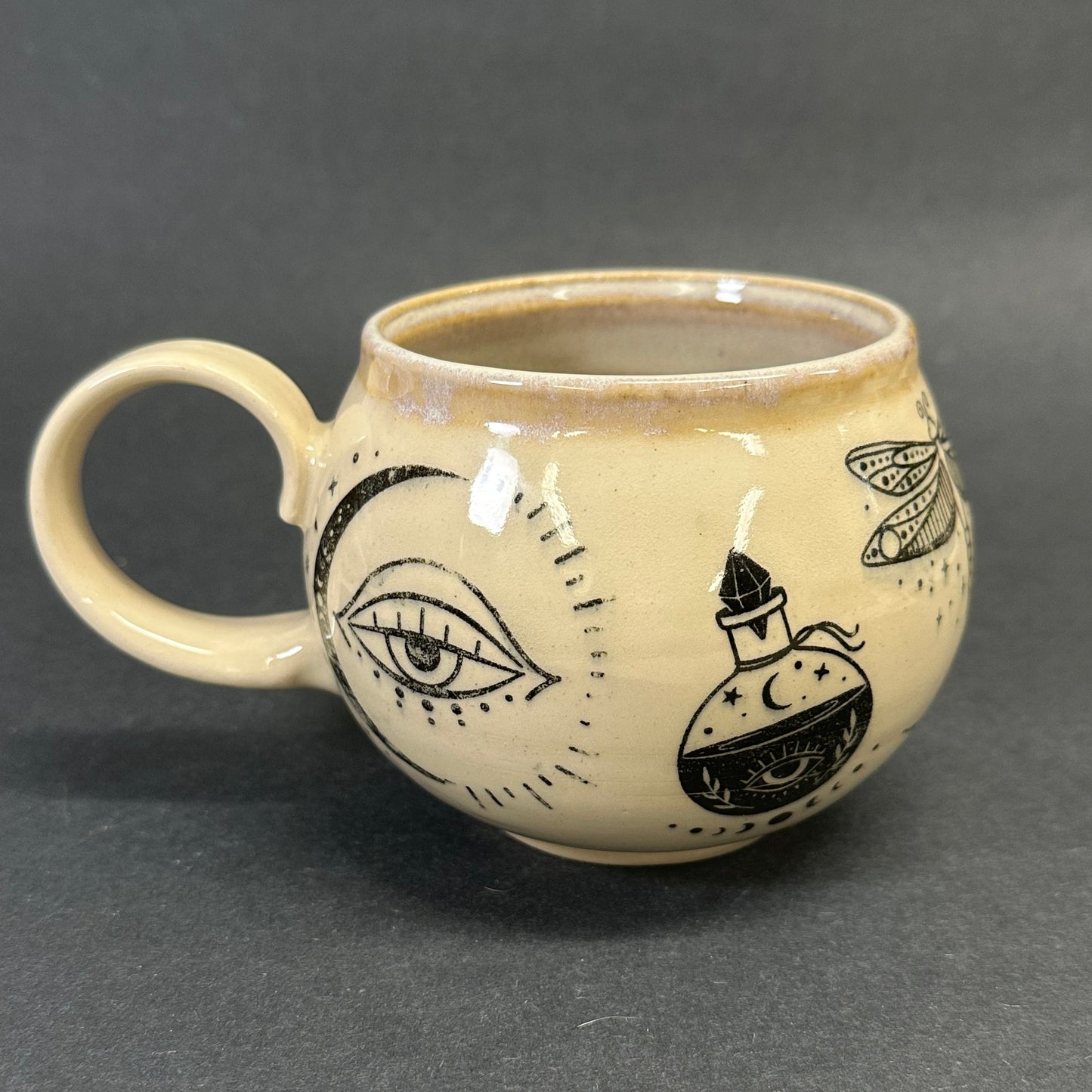 Large Witchy Cauldron Mug