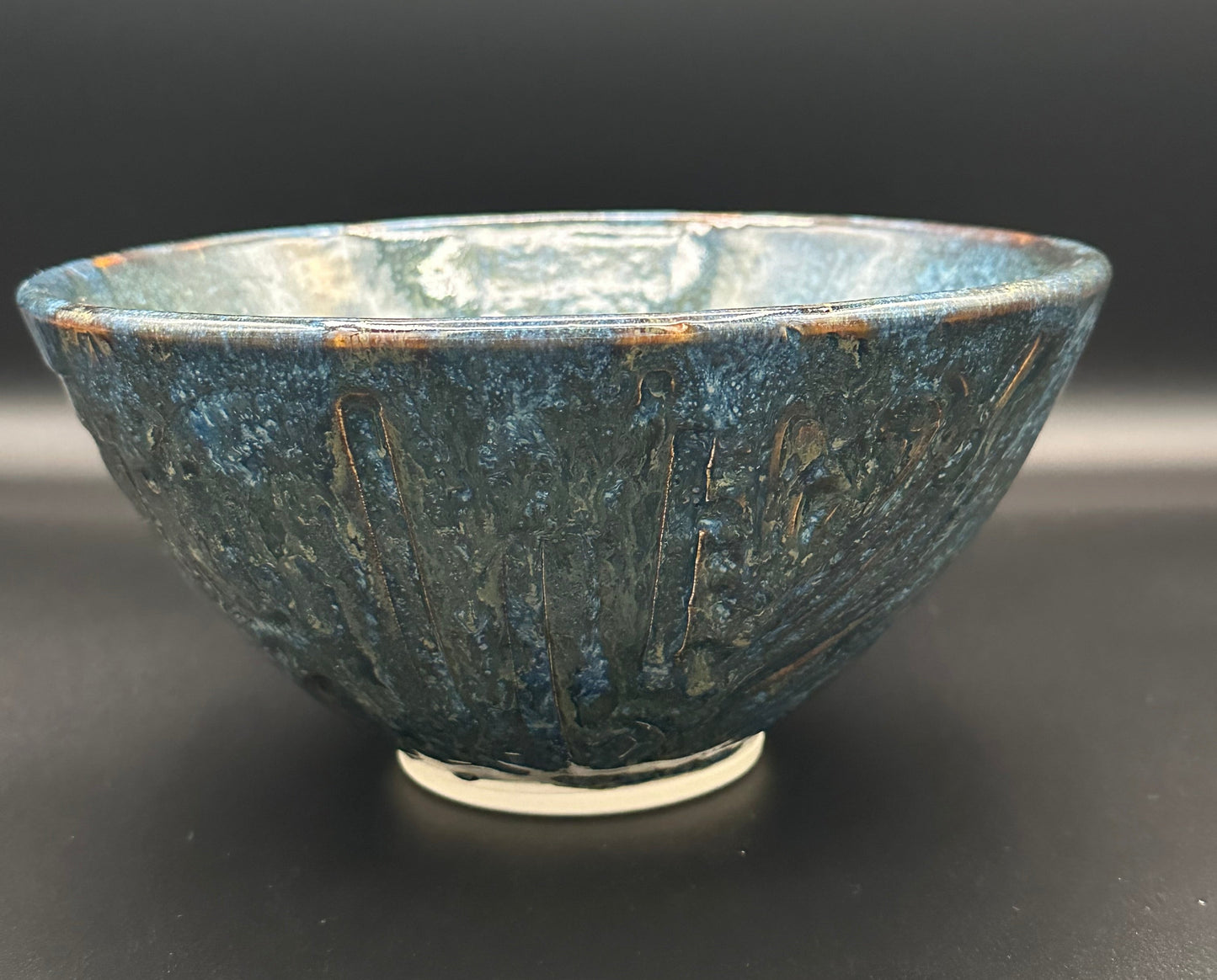 Handcarved large bowl