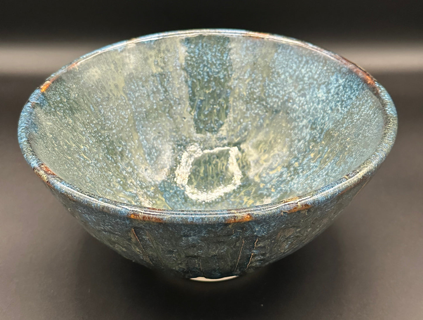 Handcarved large bowl