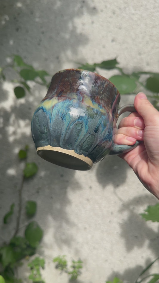 Trippy 60s Mug