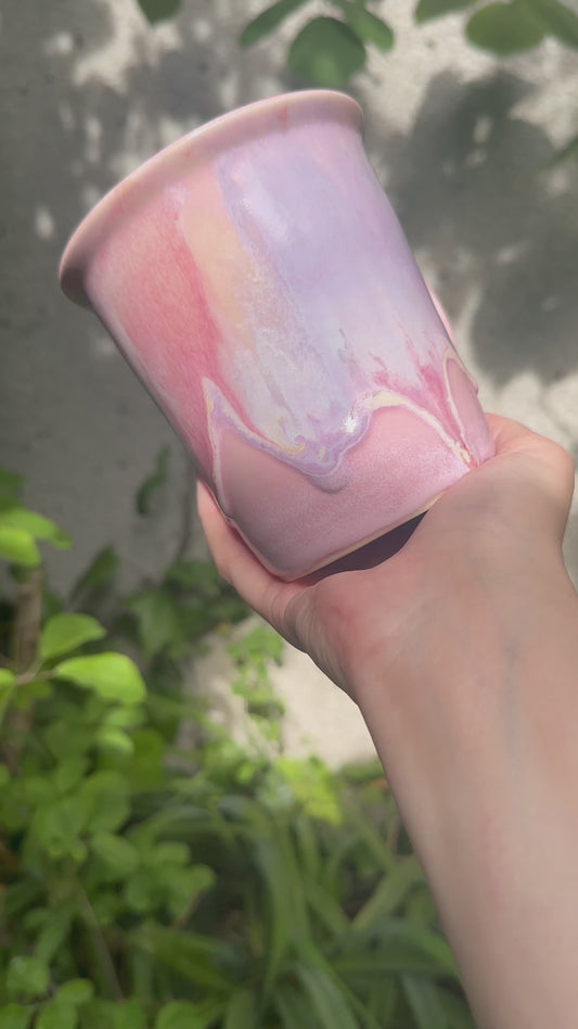 Large Baby Pink Mug