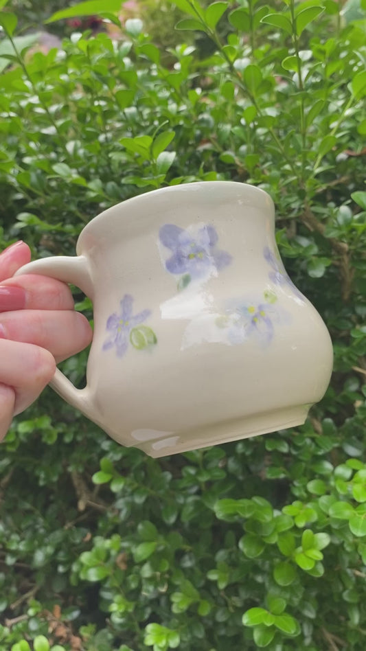 Pastel Flower Mug