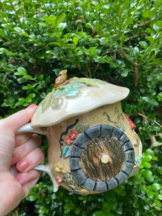 Hobbit-Inspired Fairy Mug