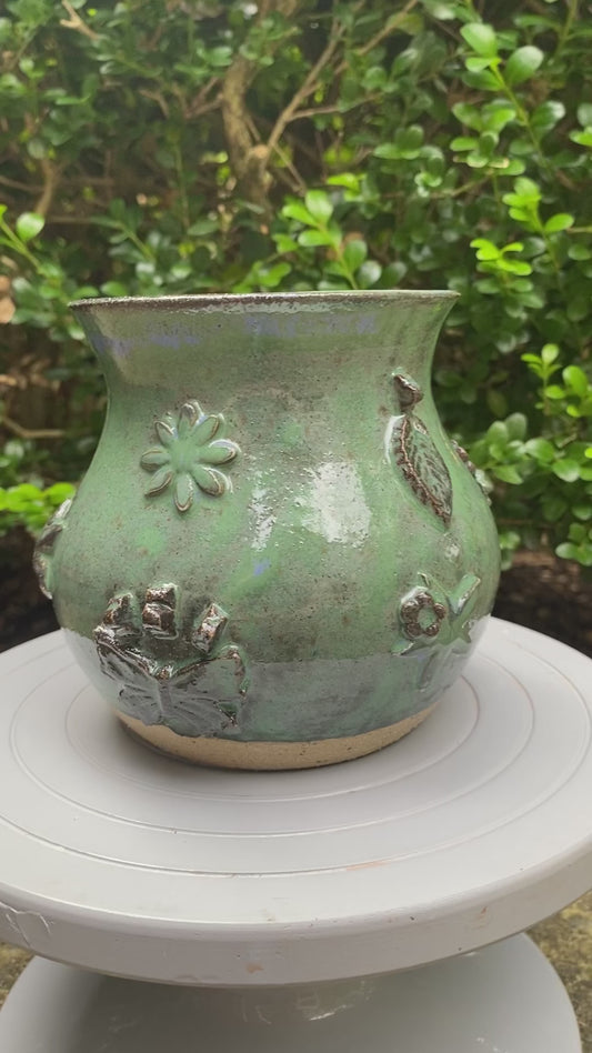 Oilslick Vase