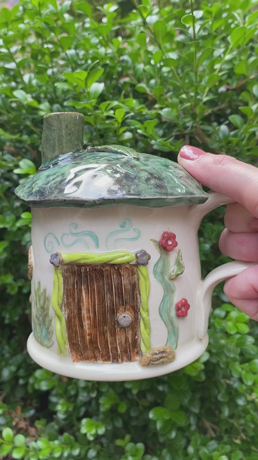 Fairy House Mug